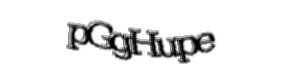 Security check image, please type the characters shown
