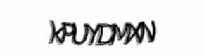 Security check image, please type the characters shown