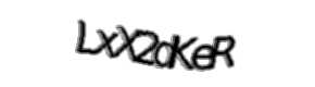 Security check image, please type the characters shown
