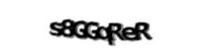 Security check image, please type the characters shown
