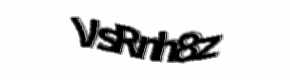 Security check image, please type the characters shown