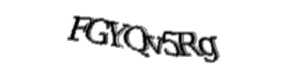Security check image, please type the characters shown