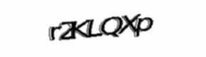 Security check image, please type the characters shown