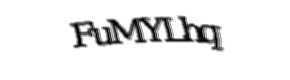Security check image, please type the characters shown