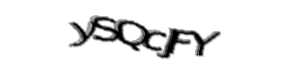 Security check image, please type the characters shown