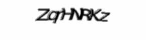 Security check image, please type the characters shown