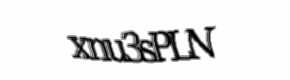Security check image, please type the characters shown
