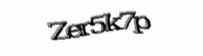 Security check image, please type the characters shown