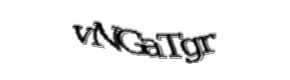 Security check image, please type the characters shown