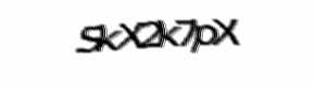 Security check image, please type the characters shown